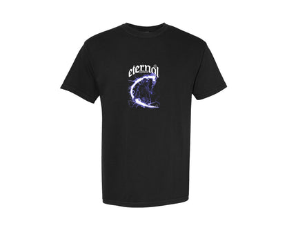brand:Comfort Colors|color:Black|Eternal Disaster Streetwear Grimreaper Graphic T-Shirt