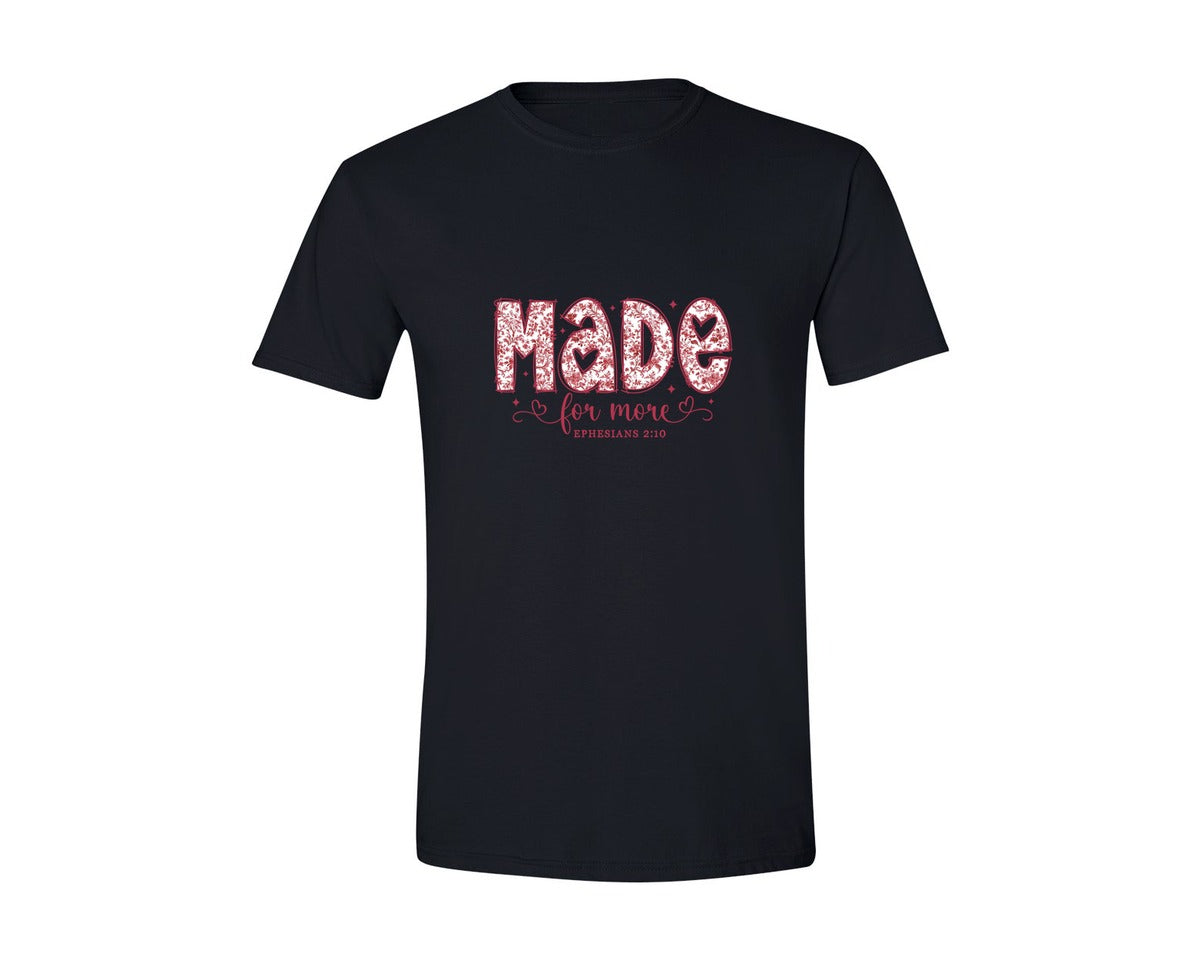 brand:Generic|color:Black|Made For More Pink Chinoiserie Graphic T-Shirt