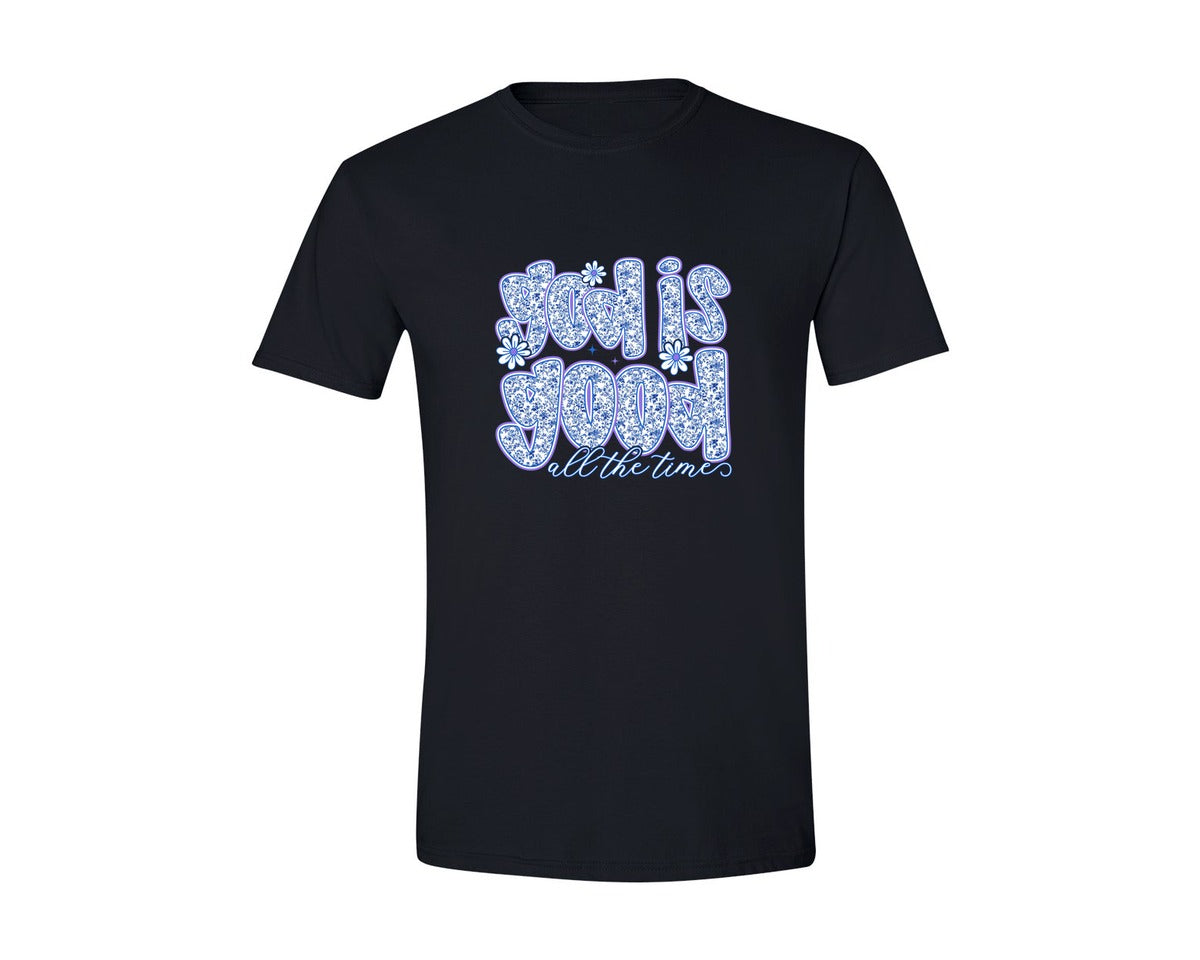 brand:Generic|color:Black|Jesus And Coffee Graphic T-Shirt