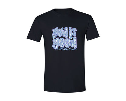 brand:Generic|color:Black|Jesus And Coffee Graphic T-Shirt