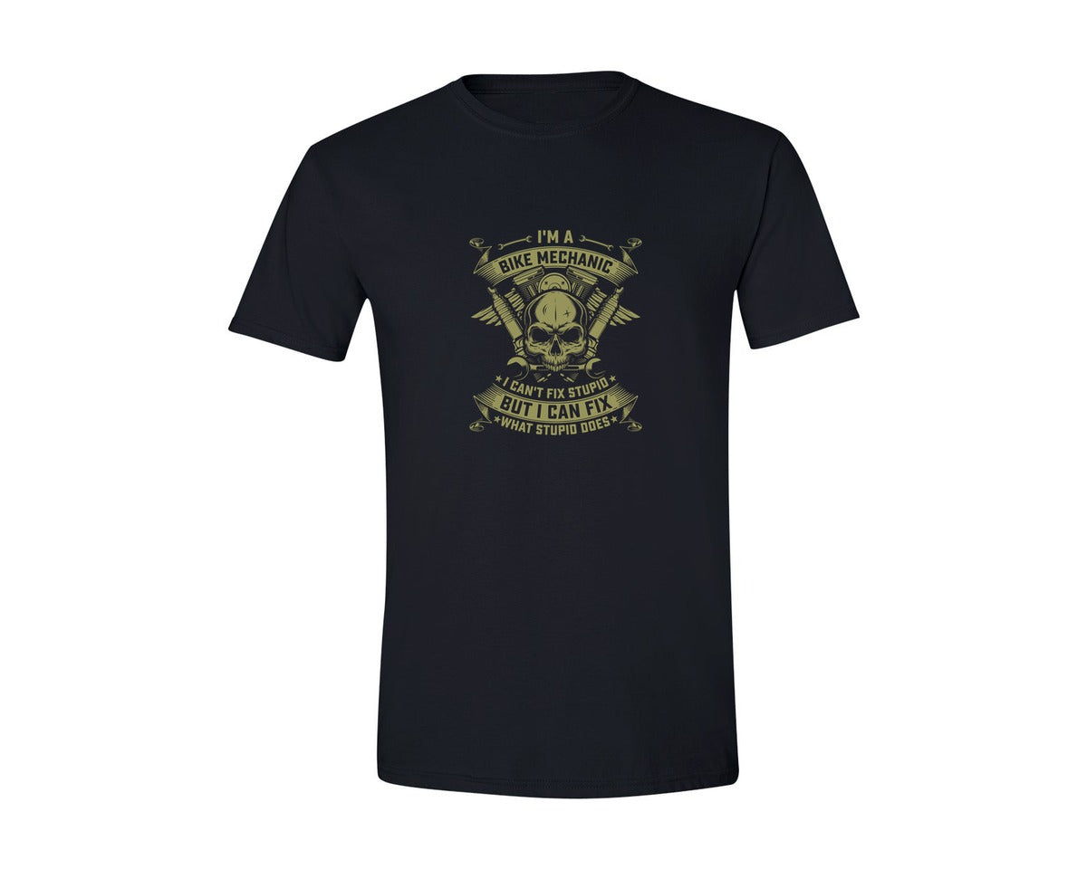 brand:Generic|color:Black|Mechanic T Shirt Design For Mechanics 2 Graphic T-Shirt