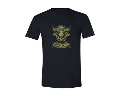 brand:Generic|color:Black|Mechanic T Shirt Design For Mechanics 2 Graphic T-Shirt