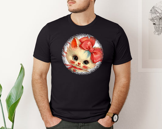 Vintage Valentine Round Tshirt 27 Graphic T-Shirt