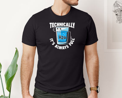 brand:Bella Canvas|color:Black|Science Humor T Shirt Graphic T-Shirt