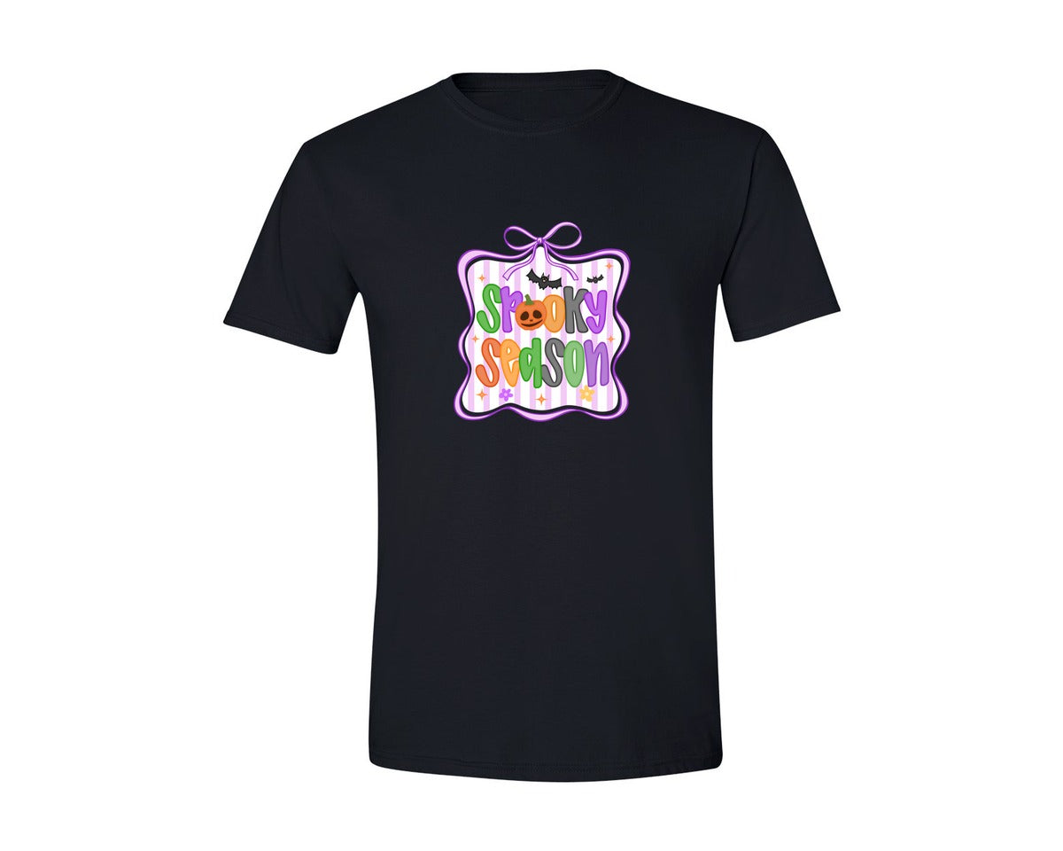 brand:Generic|color:Black|Preppy Spooky Season Halloween