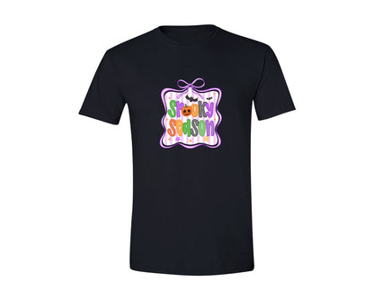 brand:Generic|color:Black|Preppy Spooky Season Halloween