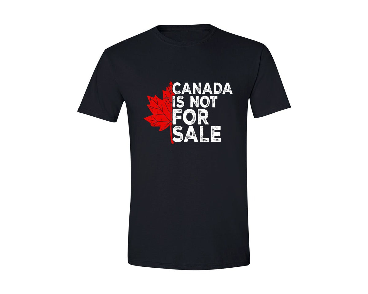 brand:Generic|color:Black|Canada Not For Sale Svgnot For Sale Graphic T-Shirt