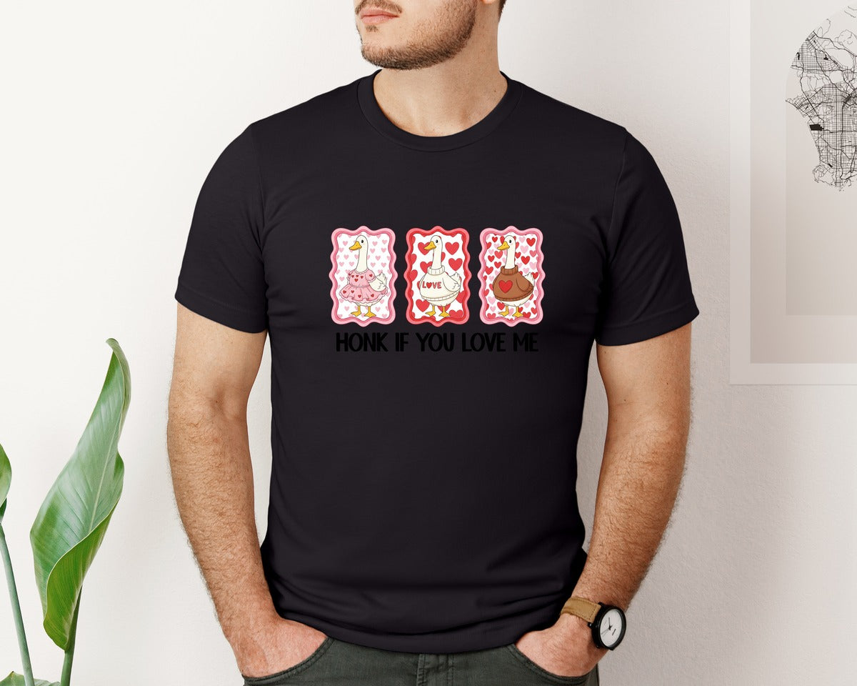 brand:Bella Canvas|color:Black|Valentines Day Funny Valentine 2 Graphic T-Shirt