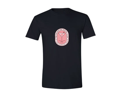 brand:Generic|color:Black|Galentine Social Club Logo Art Graphic T-Shirt