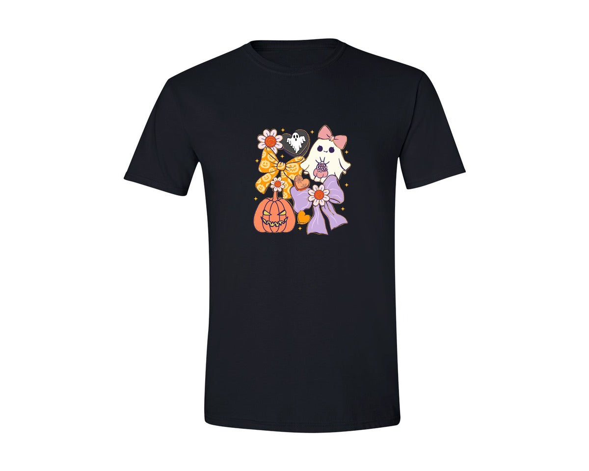 brand:Generic|color:Black|Cute Ghost Coquette Halloween