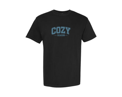 brand:Comfort Colors|color:Black|Cozy Season 39 Graphic T-Shirt