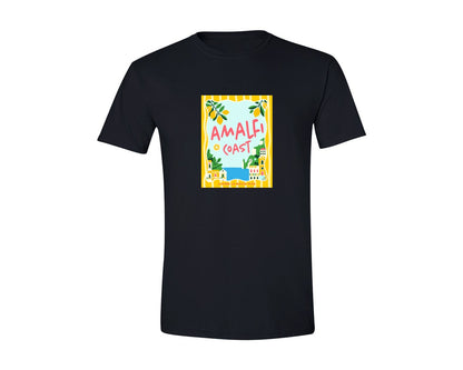 brand:Generic|color:Black|Summer Italy Amalfi Coast Trip Retro