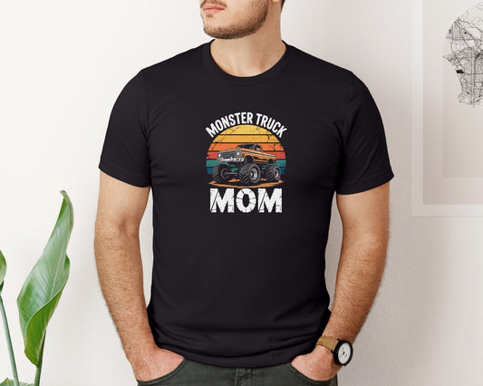 Cool Monster Truck Mom Off Road Shirt Graphic T-Shirt