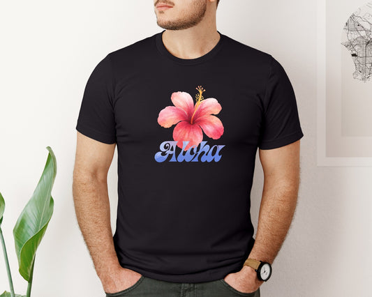 Vintage Coastal Graphic T-Shirt