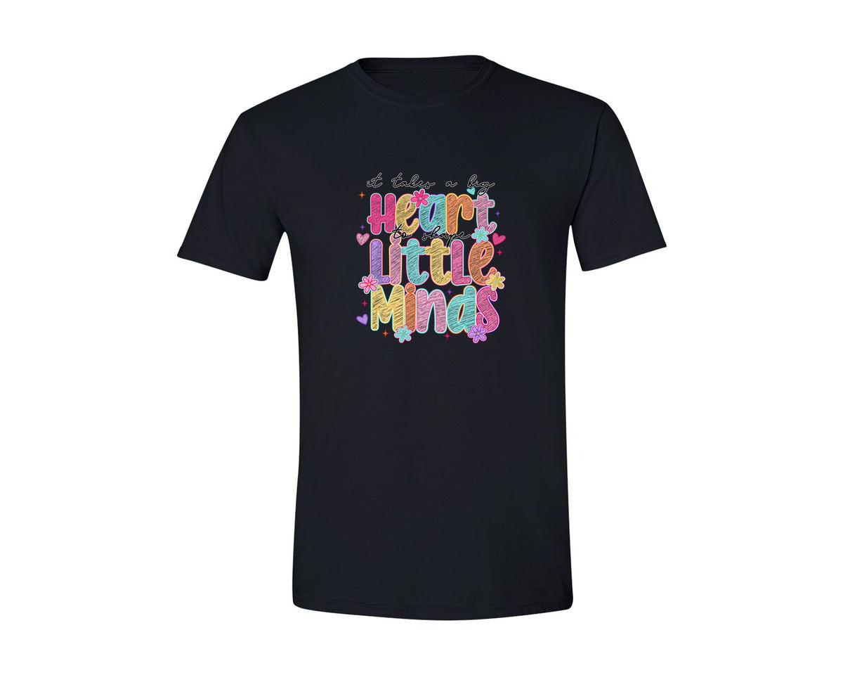 brand:Generic|color:Black|Big Heart Little Minds Teacher