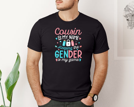 Keeping Gender Funny Gender Reveal Graphic T-Shirt