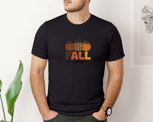 Fall Vibes 3 Graphic T-Shirt