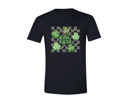 brand:Generic|color:Black|You Are Capable Irish Worthy Graphic T-Shirt