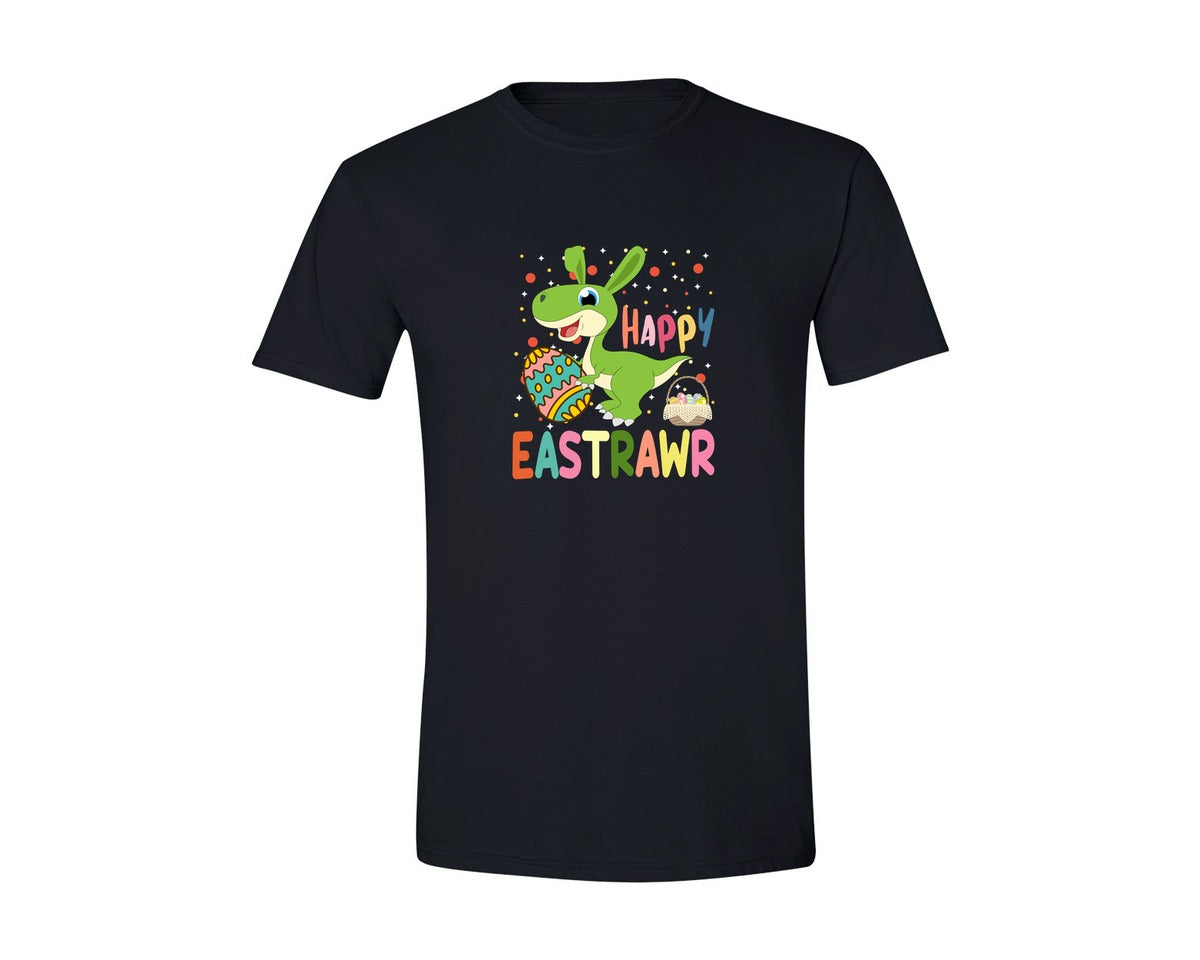 brand:Generic|color:Black|Happy Eastrawr Happy Easter Dinosaur 2