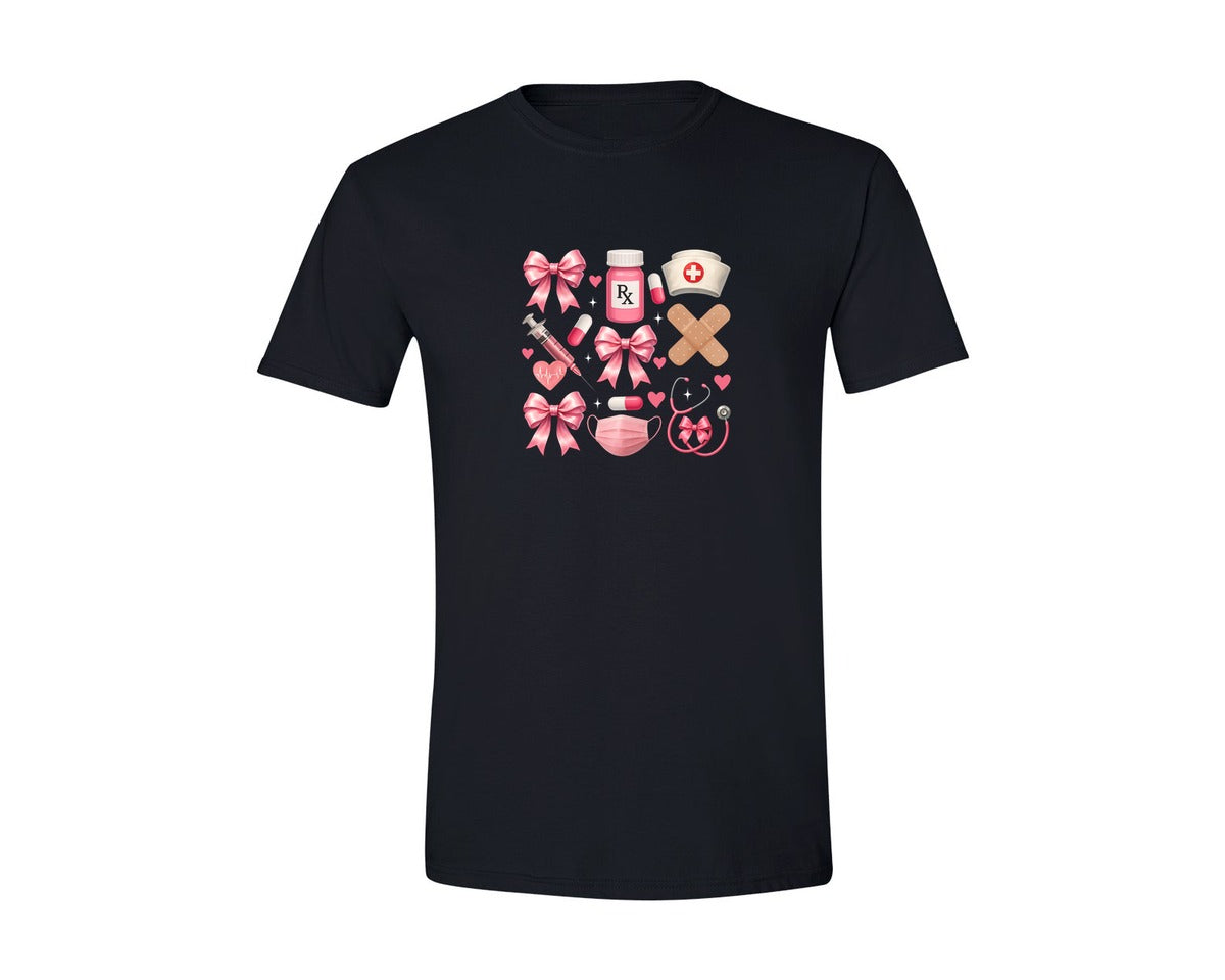 brand:Generic|color:Black|Nurse T Shirt Design 52 Graphic T-Shirt