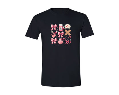 brand:Generic|color:Black|Nurse T Shirt Design 52 Graphic T-Shirt