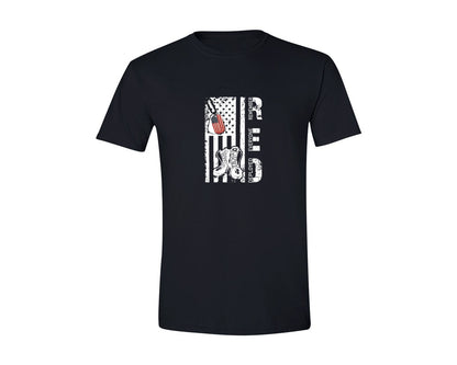 brand:Generic|color:Black|Remember Everyone Deployed 7 Graphic T-Shirt