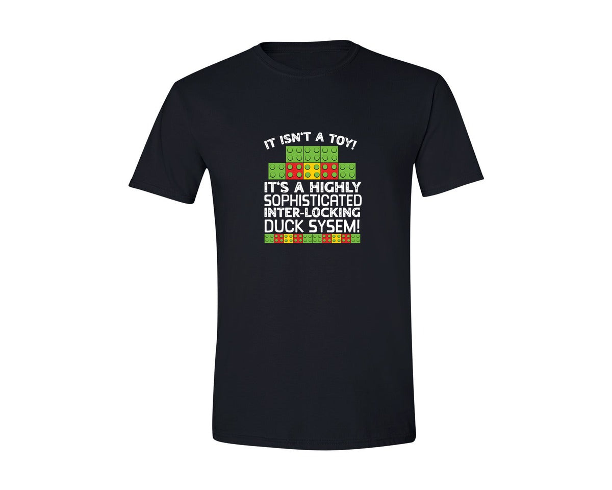 brand:Generic|color:Black|It Isnt A Toy Its A Highly Sophisticat Graphic T-Shirt