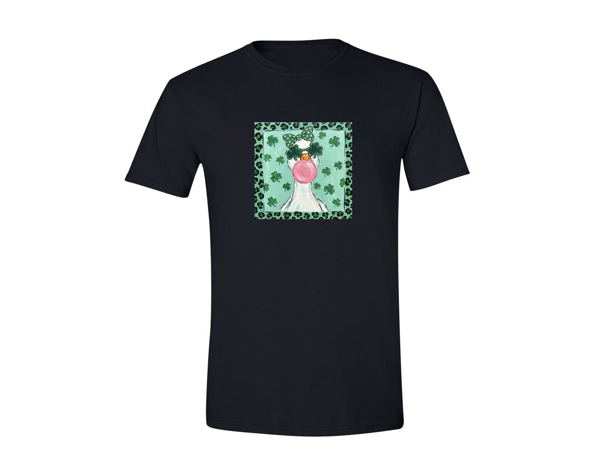 brand:Generic|color:Black|Funny St Patricks Day Goose