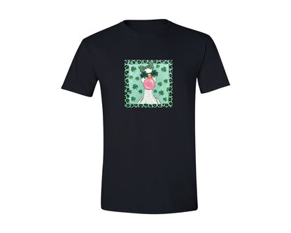 brand:Generic|color:Black|Funny St Patricks Day Goose