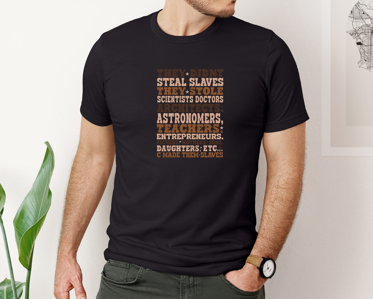 brand:Bella Canvas|color:Black|Bow Black History Svgmlk Day Bow Graphic T-Shirt