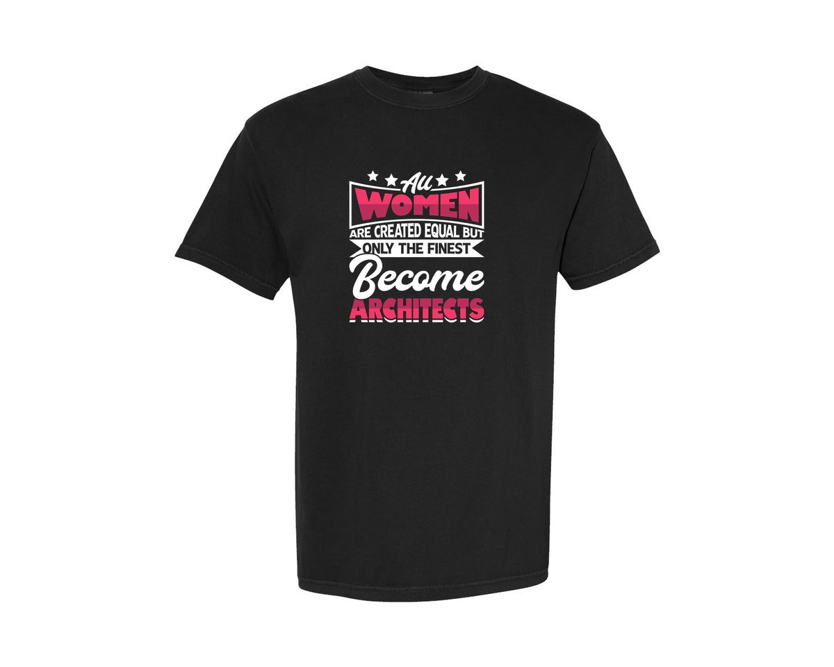 brand:Comfort Colors|color:Black|Architect Architecture T Shirt Design 161 Graphic T-Shirt
