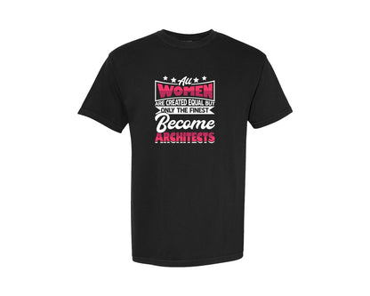 brand:Comfort Colors|color:Black|Architect Architecture T Shirt Design 161 Graphic T-Shirt