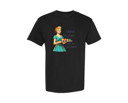 brand:Comfort Colors|color:Black|Shut The Fucupcakes Trendy Vintage Graphic T-Shirt