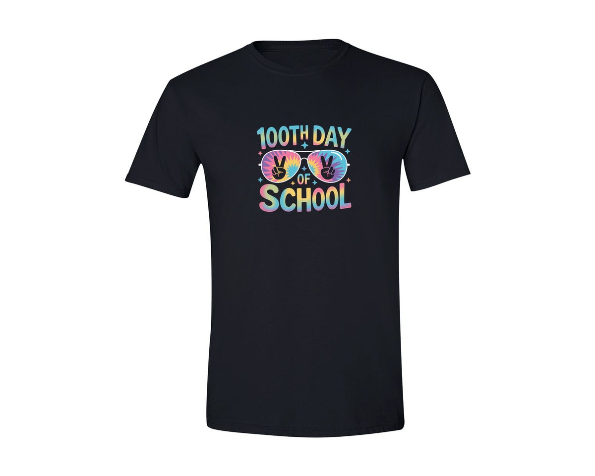 brand:Generic|color:Black|100Th Day Of School 7 Graphic T-Shirt