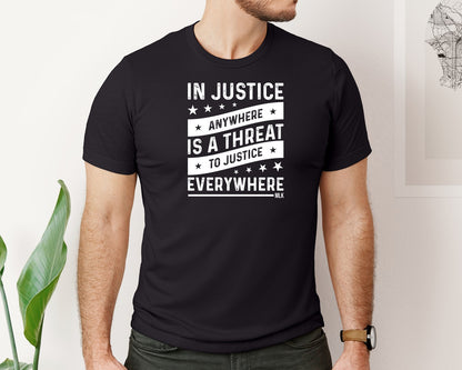 brand:Bella Canvas|color:Black|Martin Luther King Jr Quotes Mlk T Shirt 11 Graphic T-Shirt
