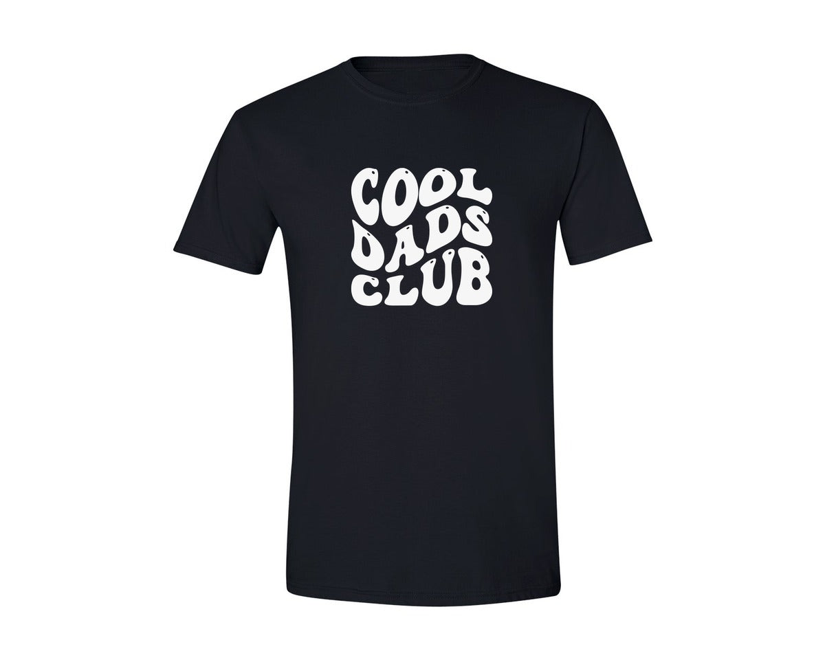 brand:Generic|color:Black|Fathers Day Gift Cool Dads Club Shirt Graphic T-Shirt