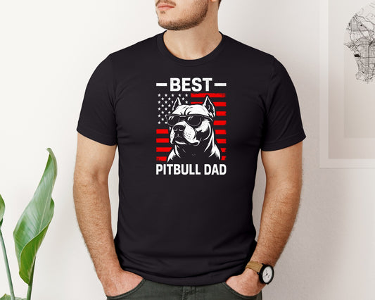 Best Pitbull Terrier T Shirt Graphic T-Shirt