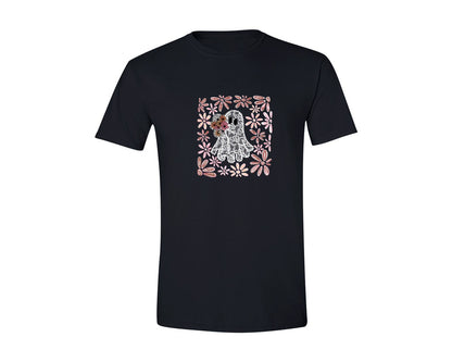 brand:Generic|color:Black|Lace Ghost Halloween Preppy Ghost