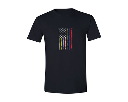brand:Generic|color:Black|Thin Line Military Police Nurse Ems Fire 2