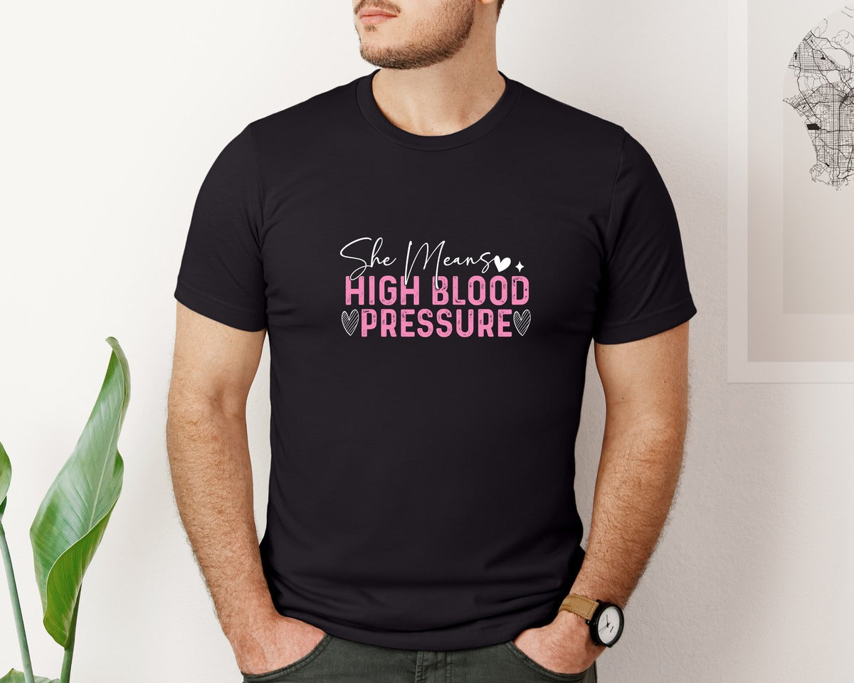 brand:Bella Canvas|color:Black|Funny Valentine Couple Graphic T-Shirt