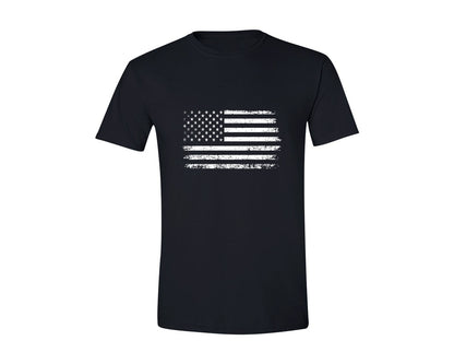 brand:Generic|color:Black|Vintage Distressed American Flag Vector