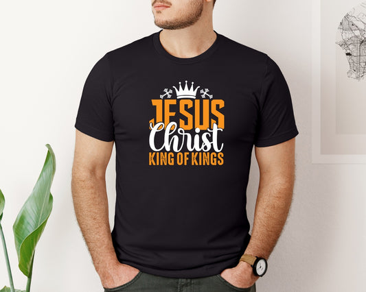 Jesus Christ King Of Kings Graphic T-Shirt