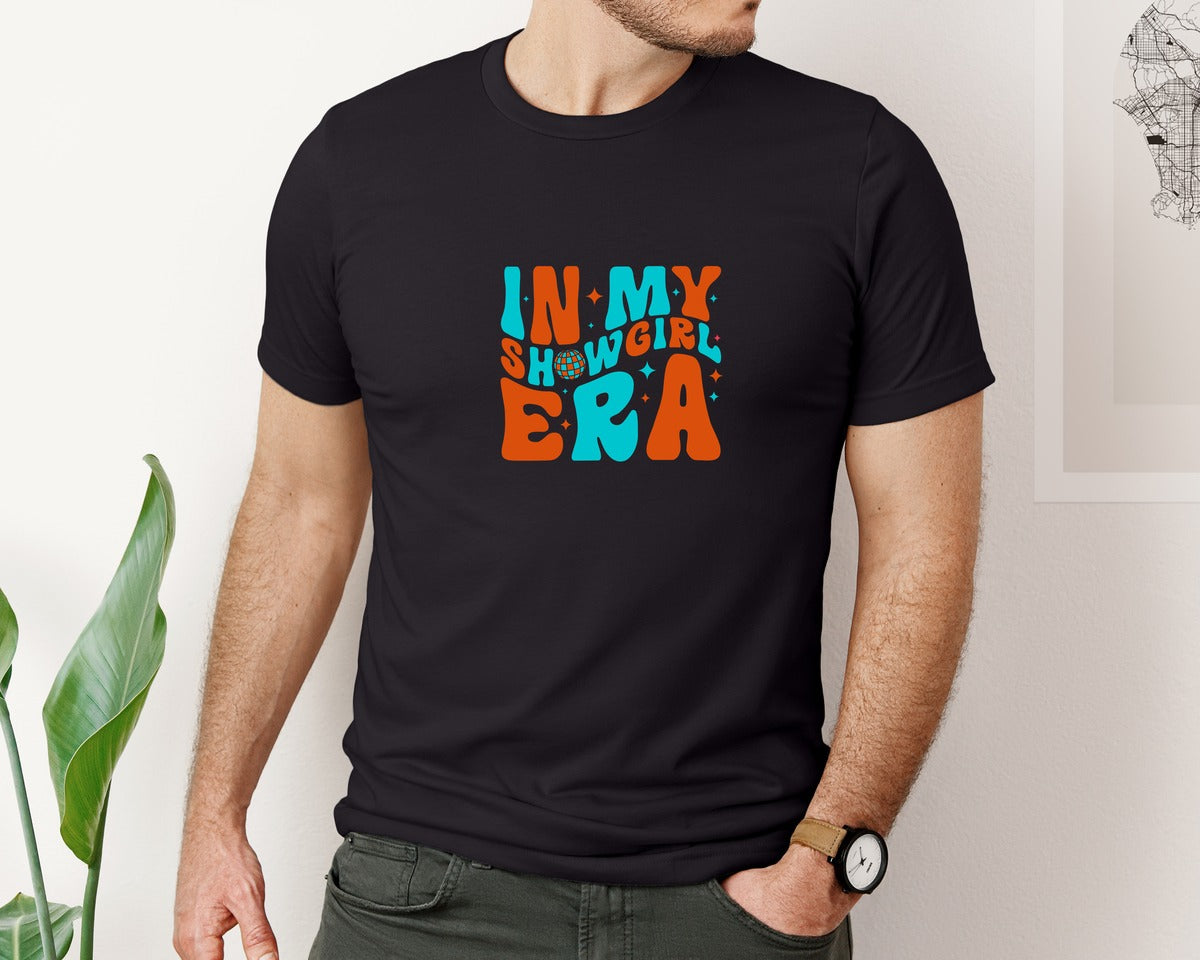 brand:Bella Canvas|color:Black|In My Showgirl Era Showgirl Graphic T-Shirt
