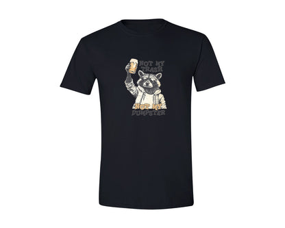 brand:Generic|color:Black|Not My Trash Not My Dumpster Graphic T-Shirt