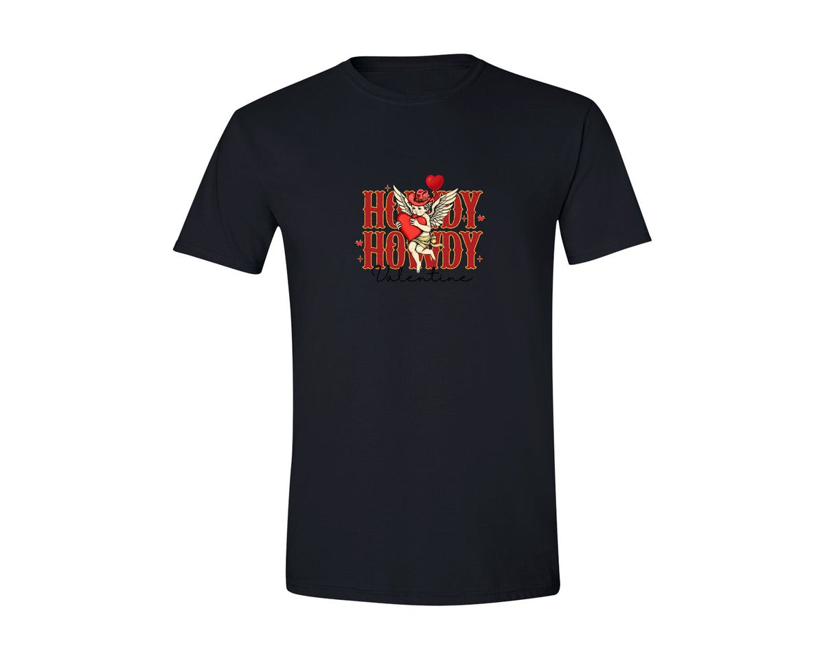 brand:Generic|color:Black|Western Howdy Valentine