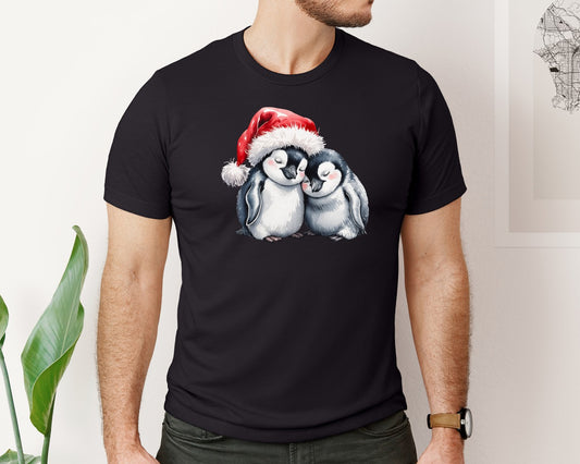 Cute Penguin Christmas Penguin 6 Graphic T-Shirt