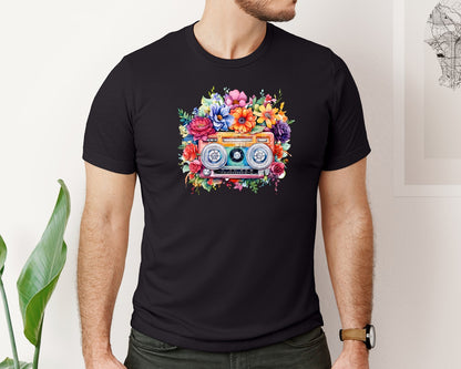 brand:Bella Canvas|color:Black|Autism Awareness Day Design Graphic T-Shirt