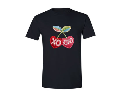 brand:Generic|color:Black|Valentine Day Graphic T-Shirt