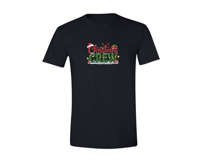 brand:Generic|color:Black|Christmas Crew Holiday Shirt