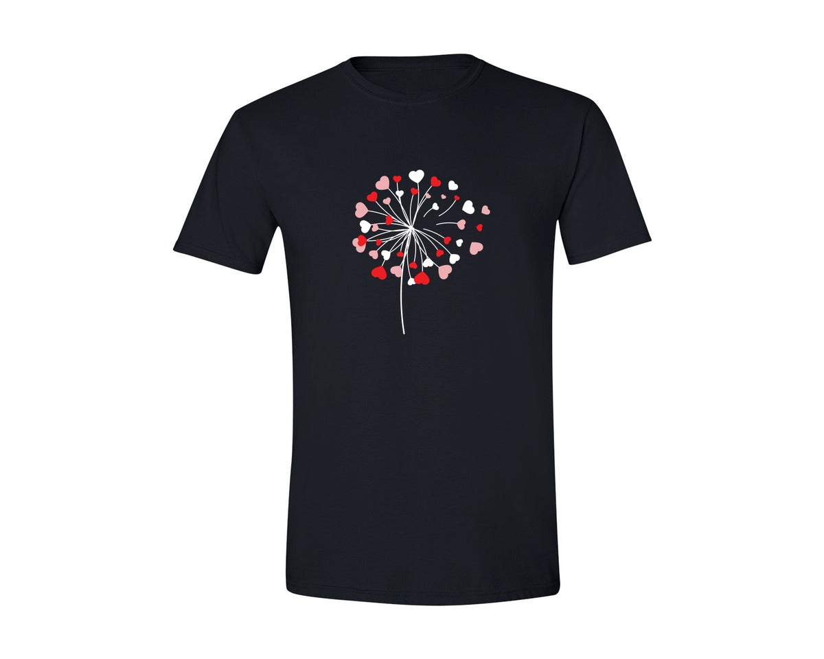 brand:Generic|color:Black|Valentines Day Dandelion Love